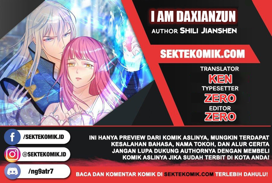 I am Daxianzun Chapter 159 Bahasa Indonesia